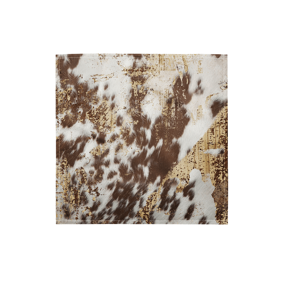 Cowhide & Thunder Bandana product image (1)