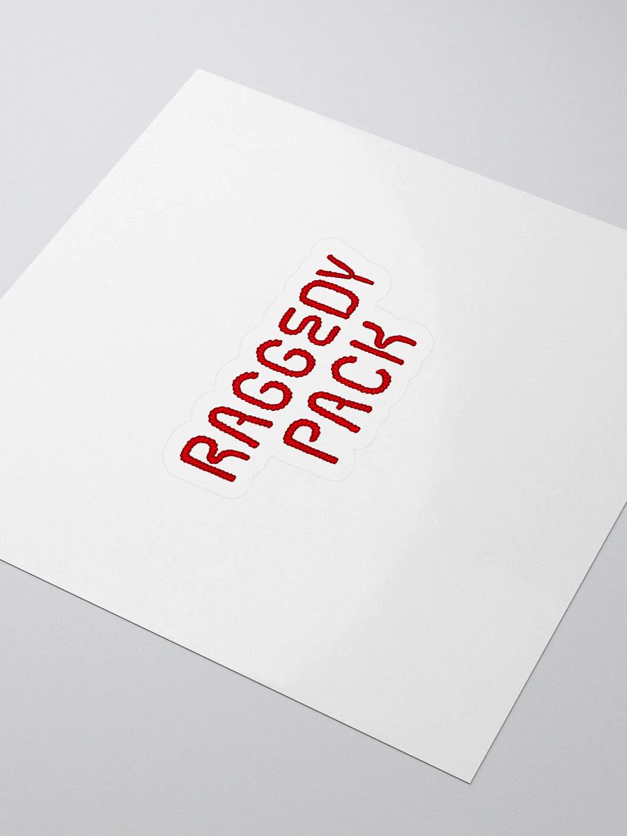 Raggedy Pack Sticker product image (3)