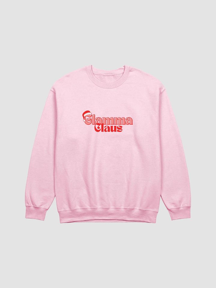 Glamma Claus Gildan Crewneck Sweatshirt product image (1)