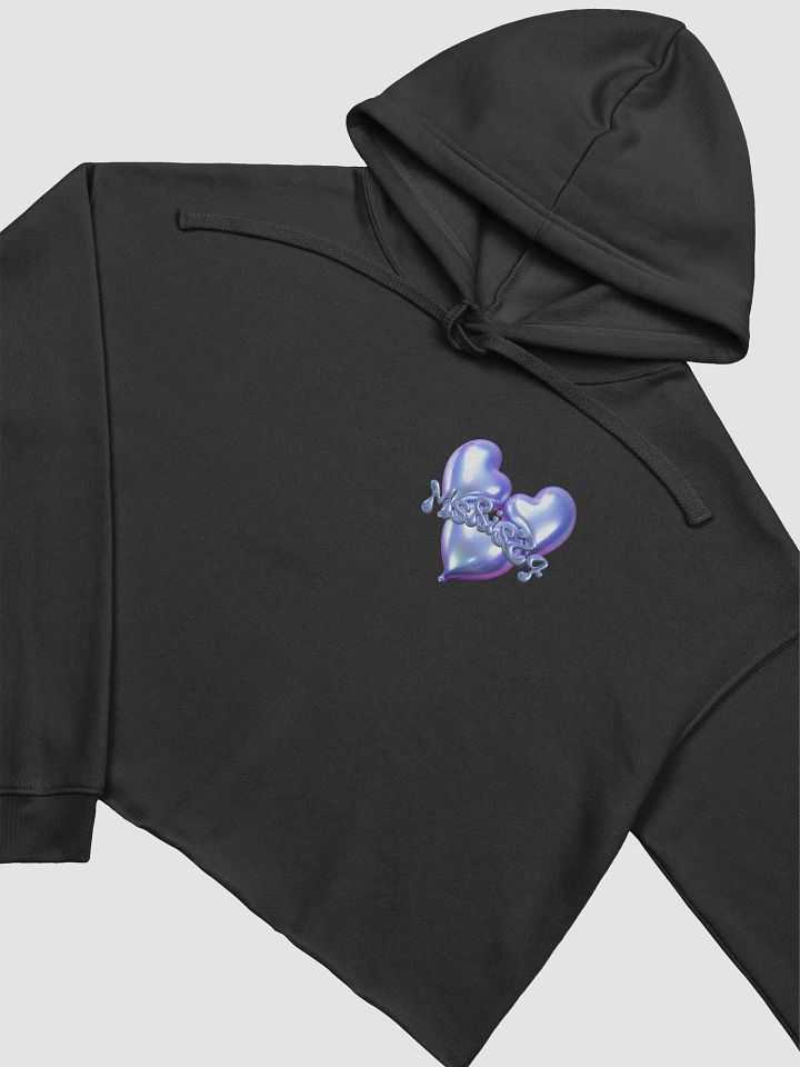 Y2K Name Logo Cropped Hoodie product image (2)