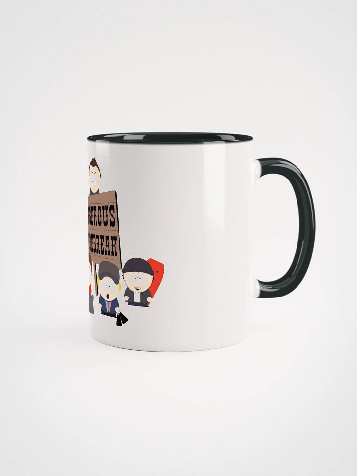 We Bodyboard // Dangerous Shorebreak Mug product image (1)