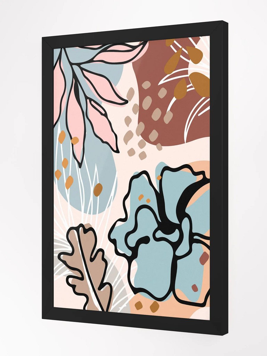 Organic Essence Framed Art Print product image (7)