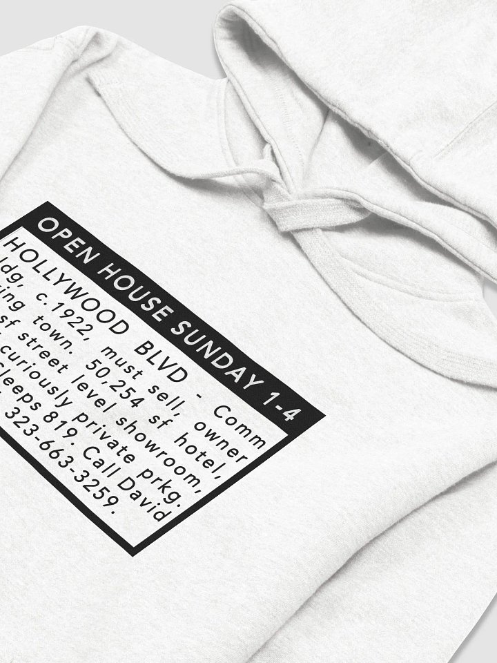 Copy of Hoodie - Hollywood Test Center for Sale - Front Only product image (2)