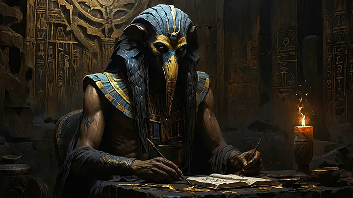 Thoth's Wisdom WP4K product image (1)