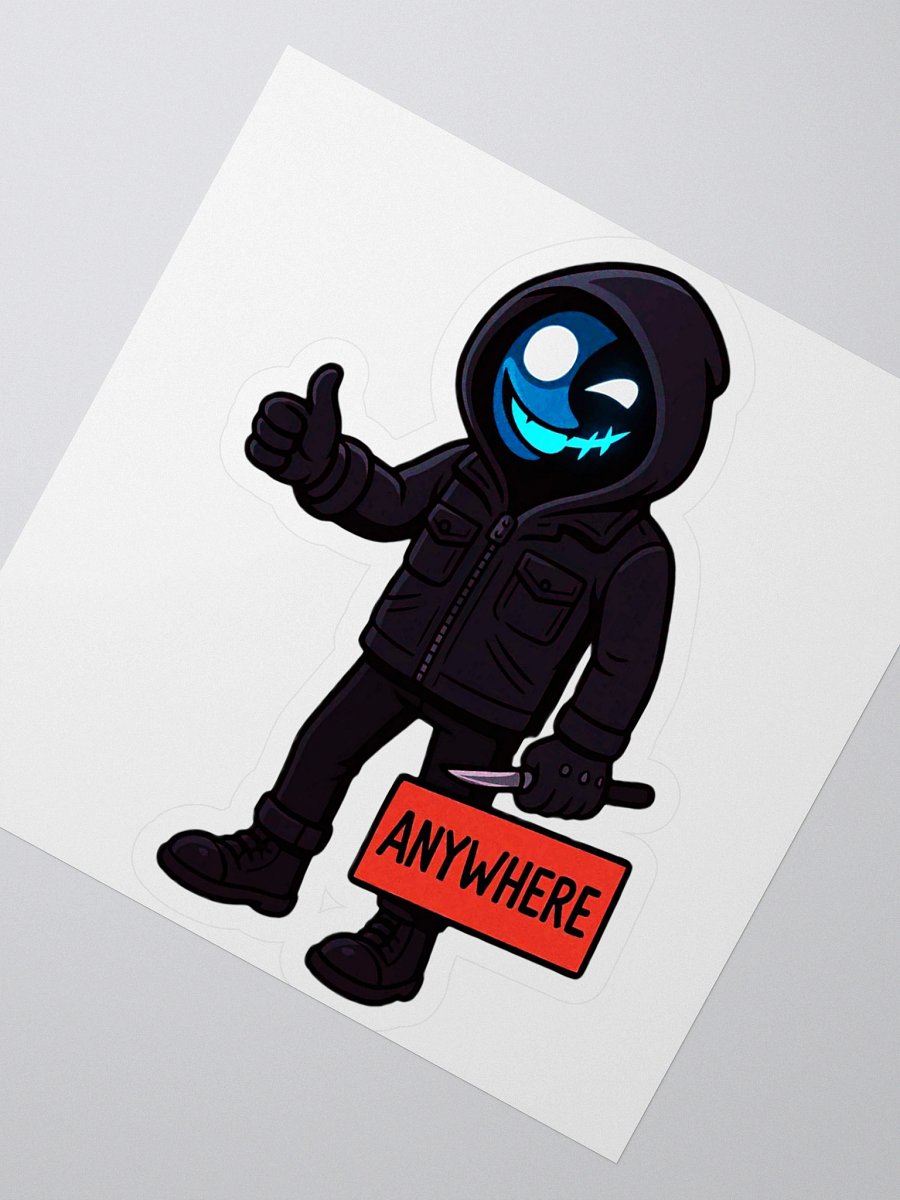 Horror Road Trip | Sticker | Eddie the Hitchhiker product image (2)