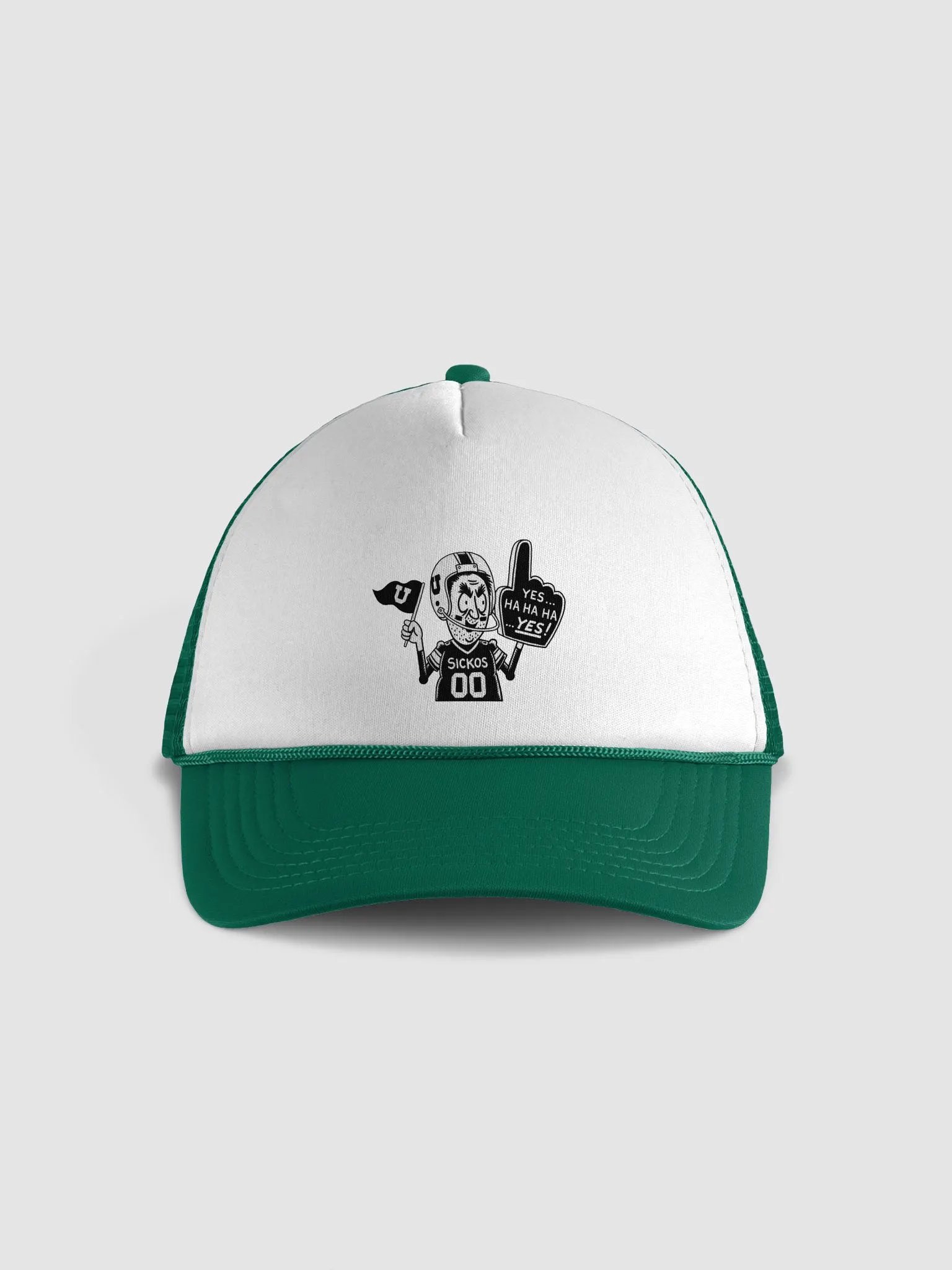 Sickos Committee #1 Fan Foam Trucker Hat (3 Colors) product image (9)