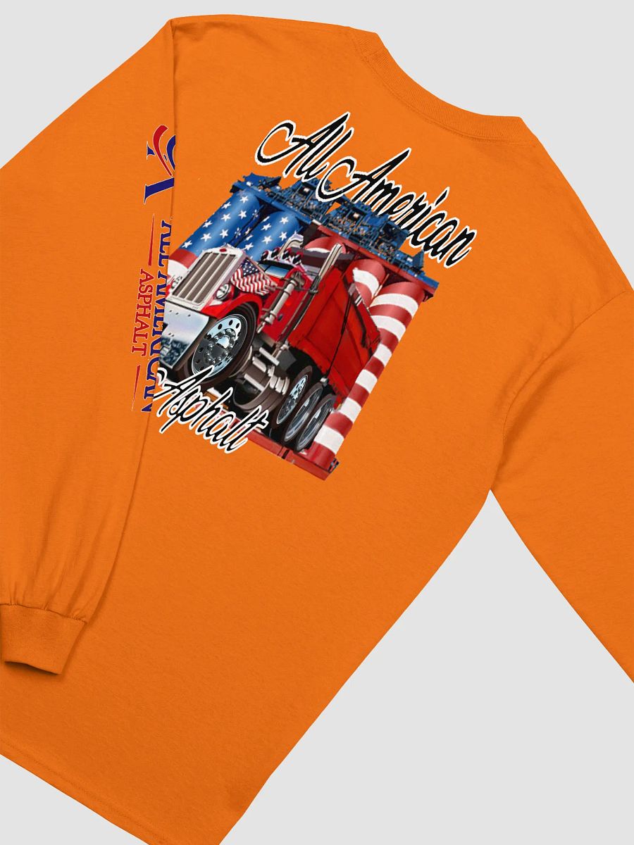All American Asphalt - DTV1 - Dumptruck - Long Sleeve product image (4)