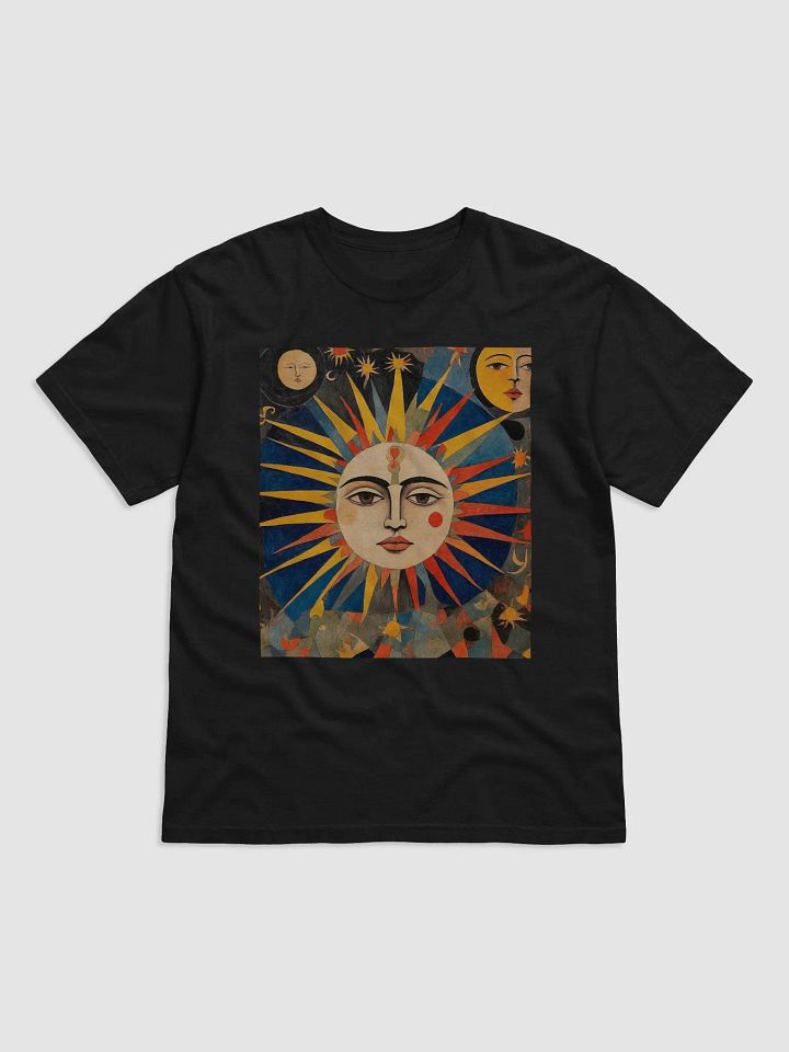 Vintage Comfort: Garment-Dyed Cotton Tee product image (2)