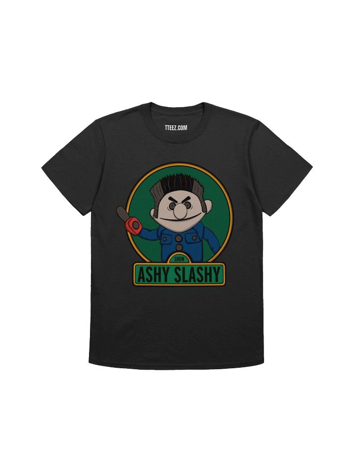 The ashy slashy show Boxy T-Shirt product image (4)