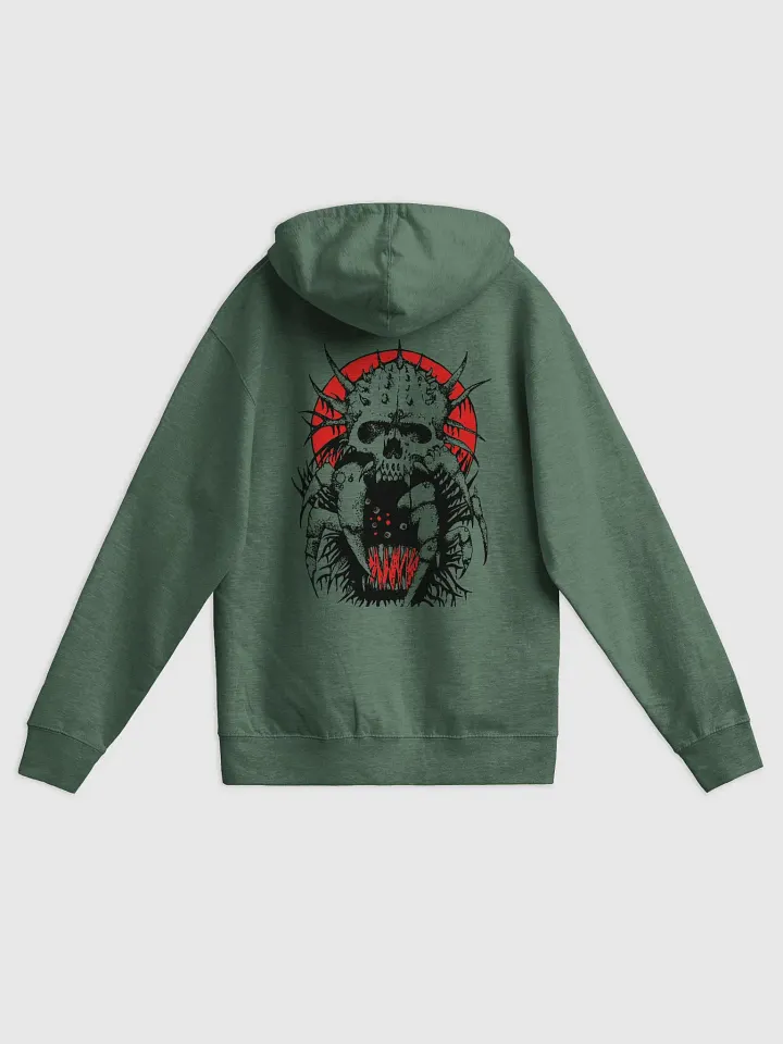 Zip Up Hoodie jndrsh x crbwrld product image (4)