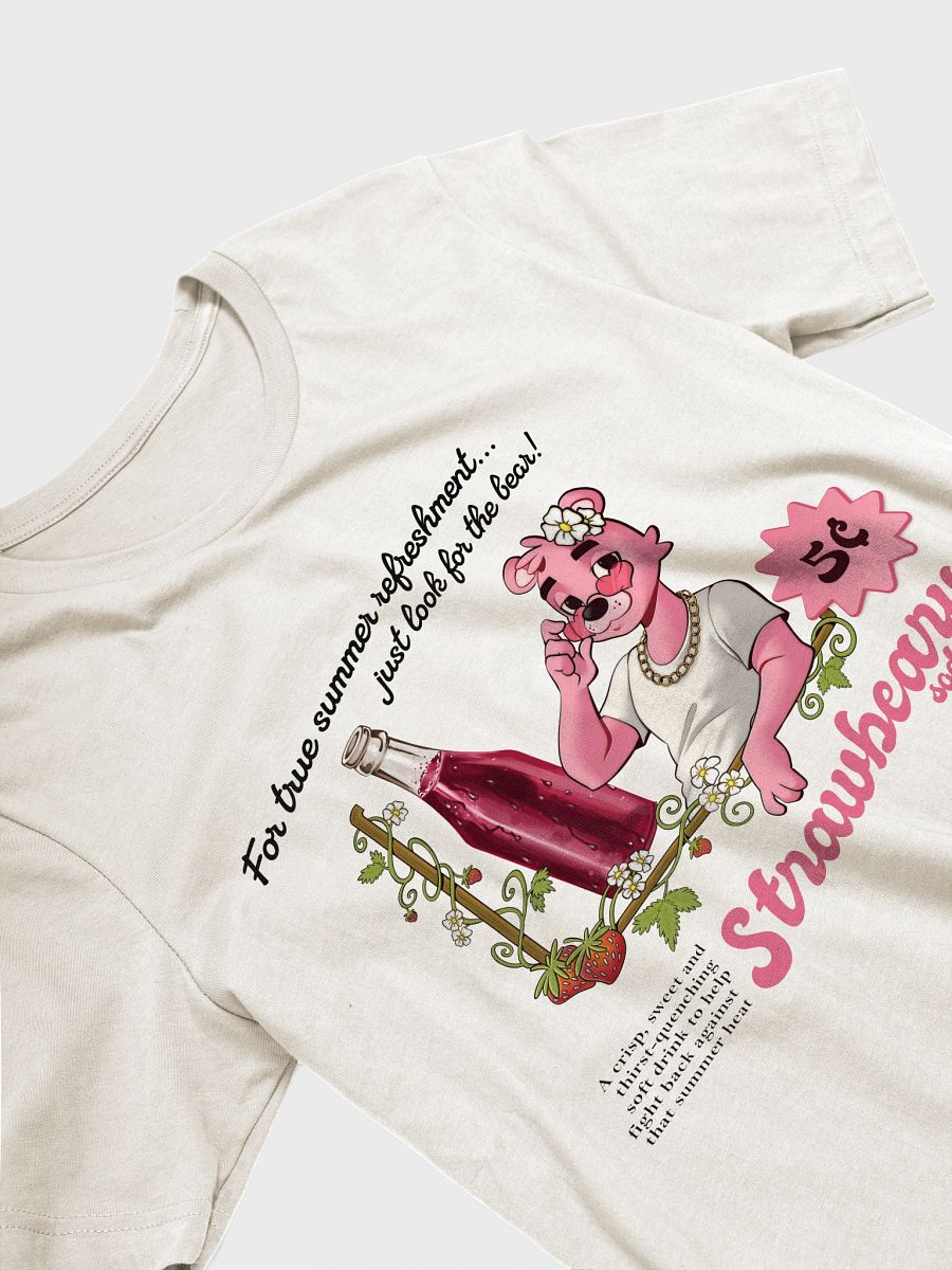 Strawbeary Soda - White product image (3)