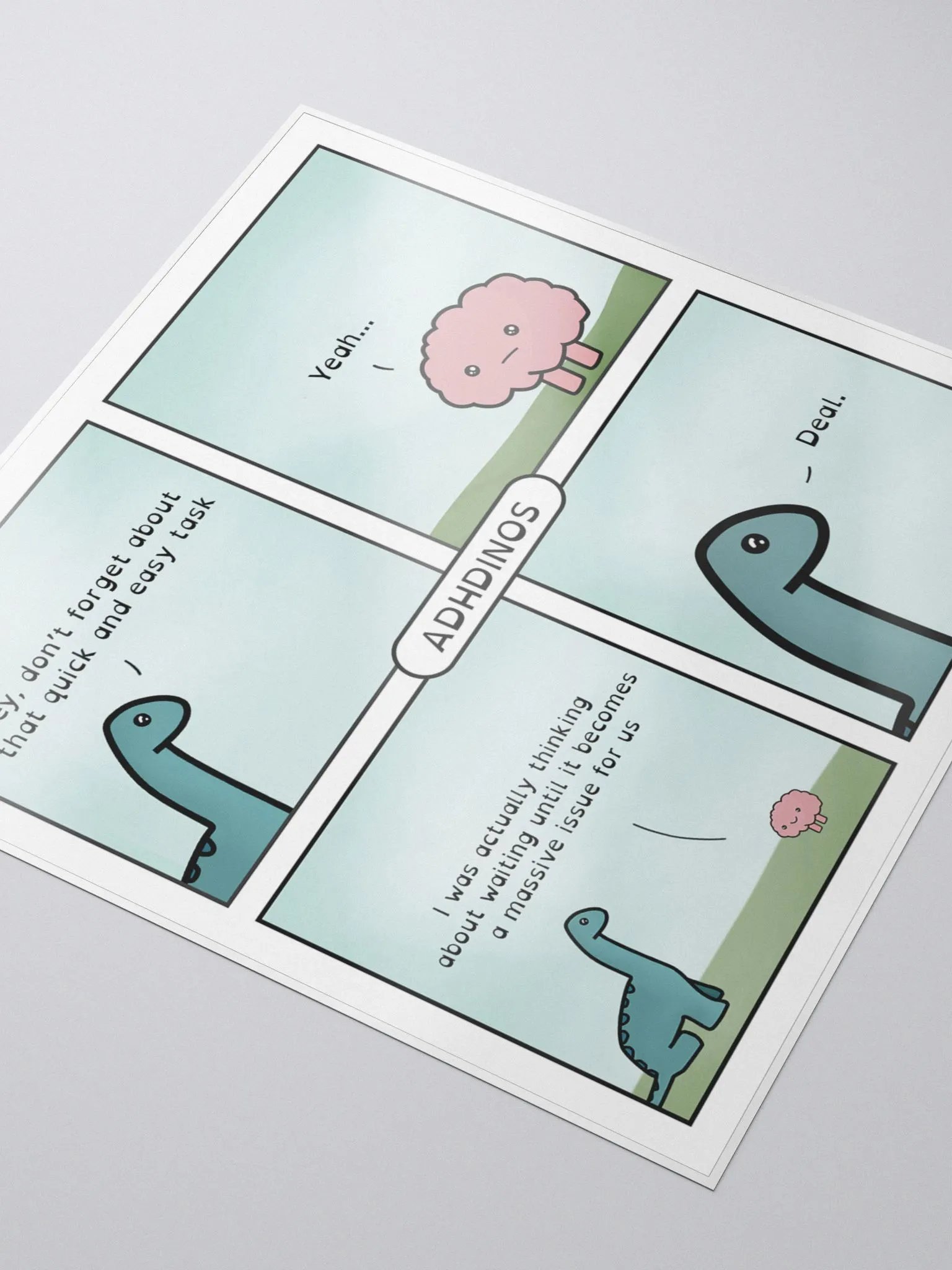 Comic #52 - Sticker product image (3)