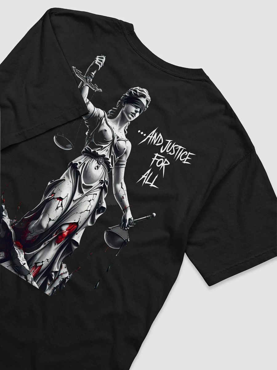 Eruption of Justice – Metallica Tribute T-Shirt Design product image (4)