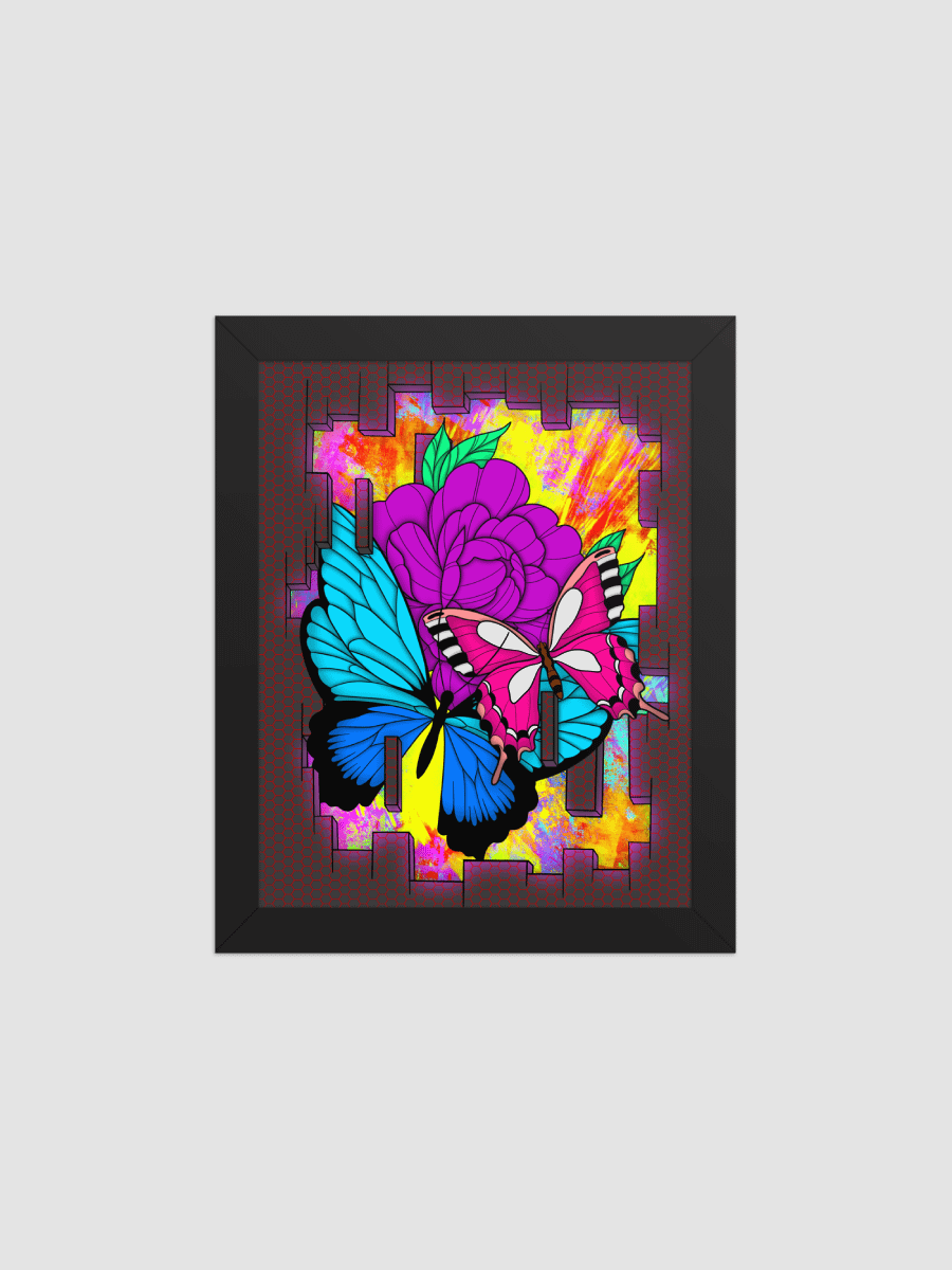 Flying Life Framed Poster product image (1)