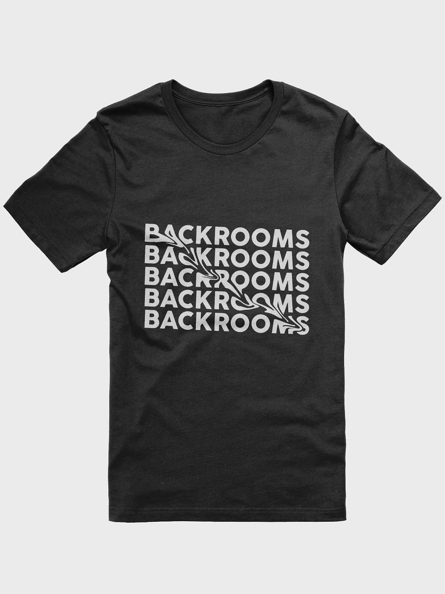 Backrooms Black Tee product image (1)