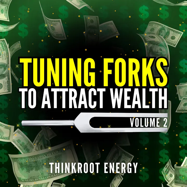 MP3 ALBUM | Tuning Forks to Attract Wealth: Volume 2 product image (1)
