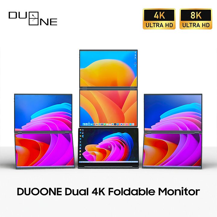 $100 Discount Coupon for DUOONE 8K/4K Duo Monitor - Only $1! product image (1)
