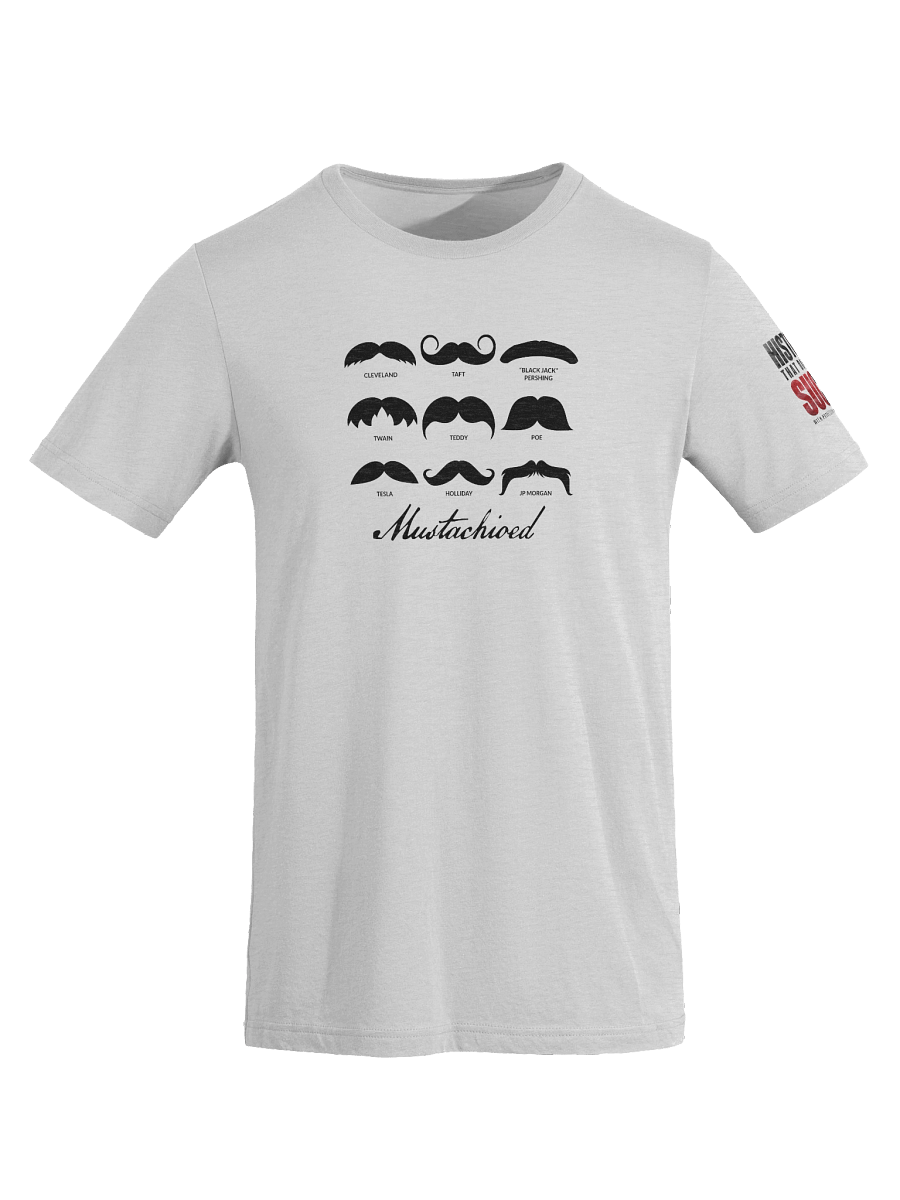 "Mustachioed" Tee product image (8)