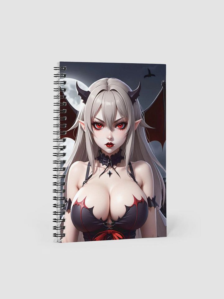 Moonlit Wings Spiral Notebook product image (1)