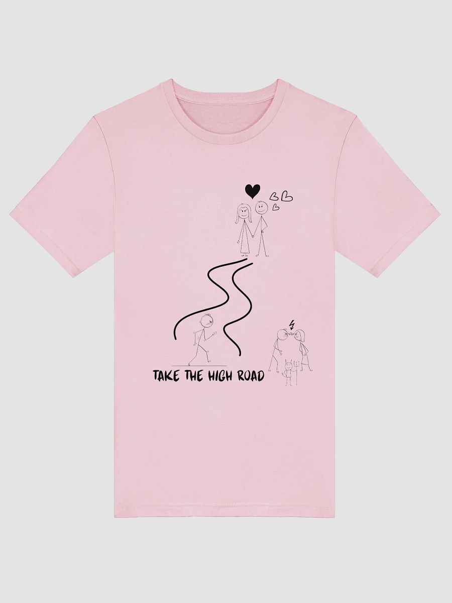 Take the High Road Super T-Shirt product image (5)