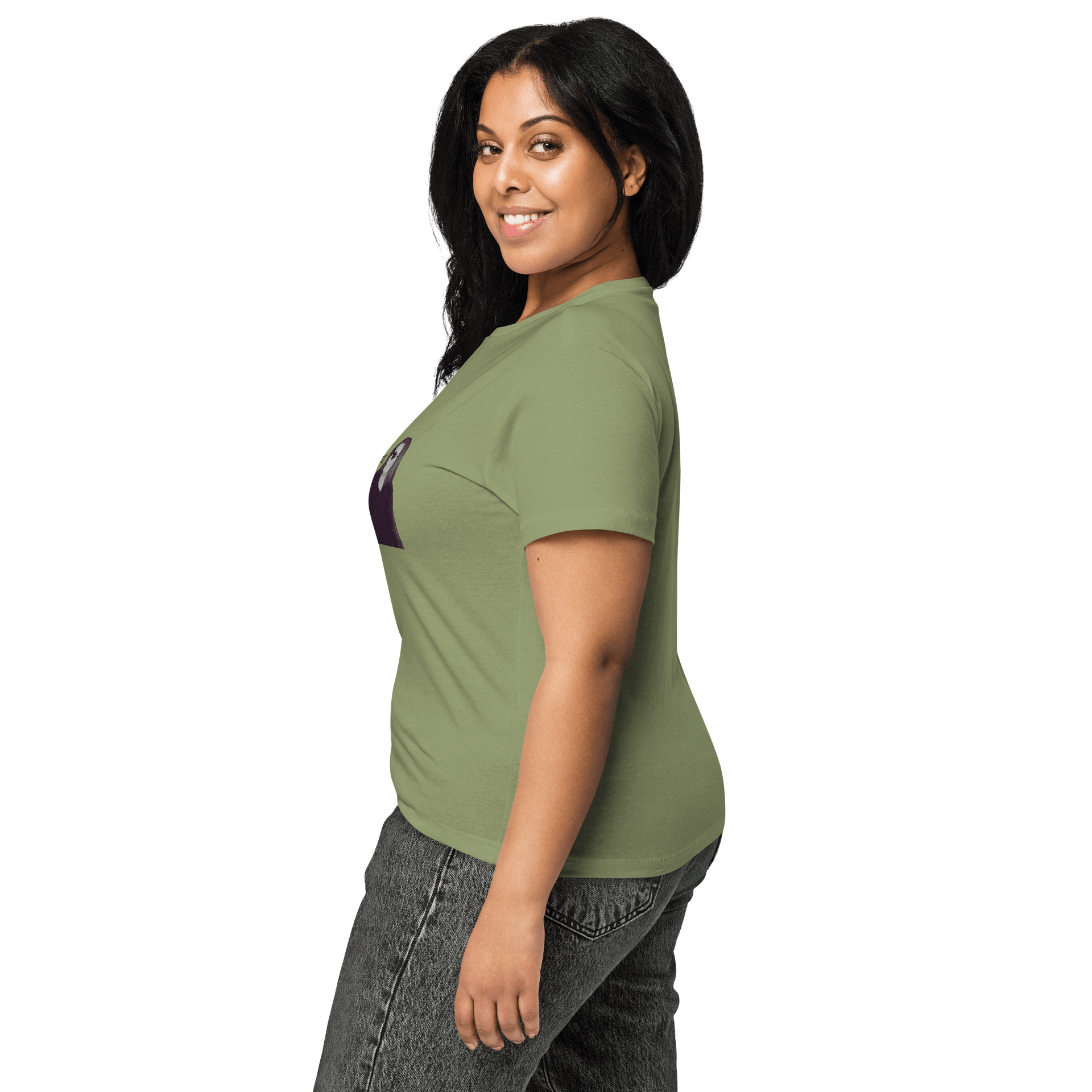 Who invited you? High-Waisted Tee product image (31)