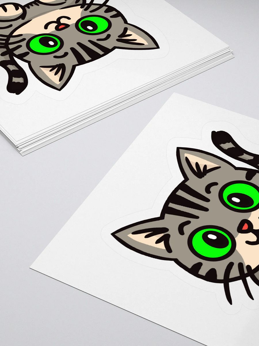 Jade Gaze Sticker Set product image (11)
