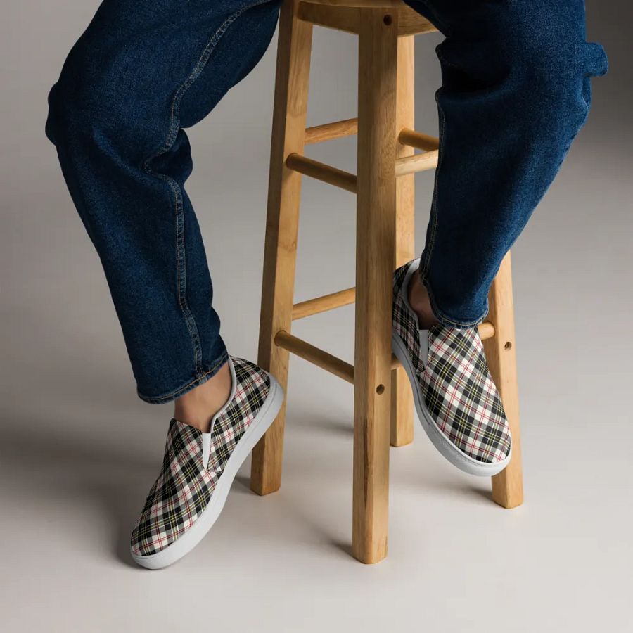 MacPherson Dress Tartan Men's Slip-On Shoes product image (8)