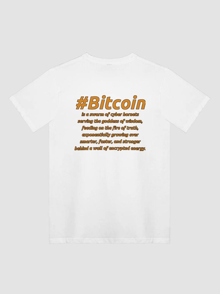 Bitcoin Cyber Hornets T-shirt product image (2)