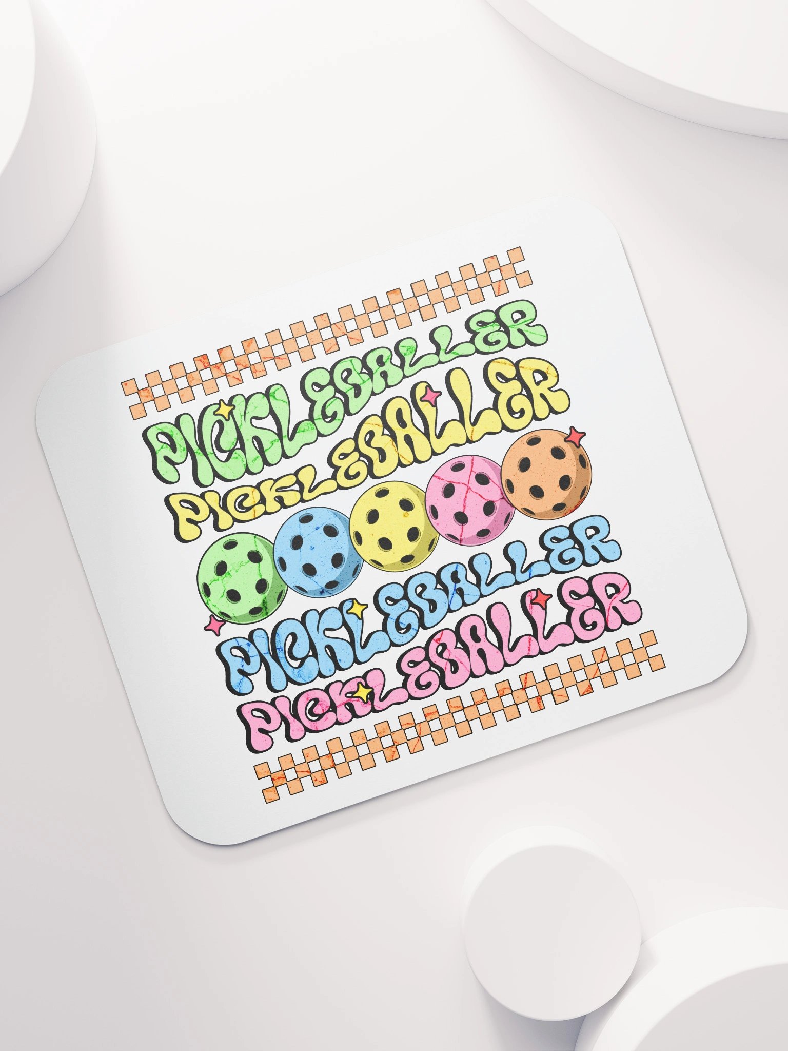 Pickleballer Paradise Mouse Pad product image (5)