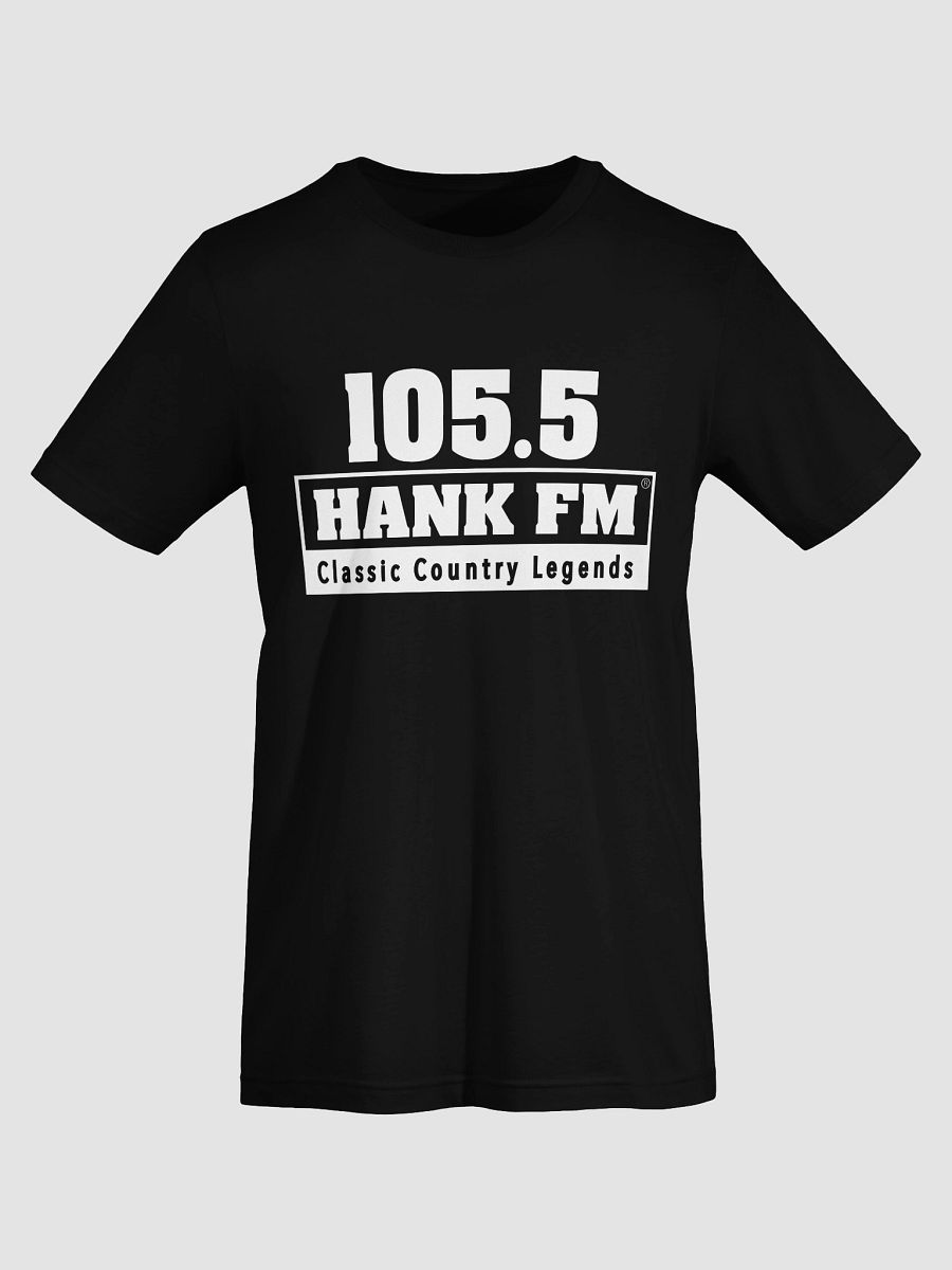 Hank black and white T-shirt product image (7)