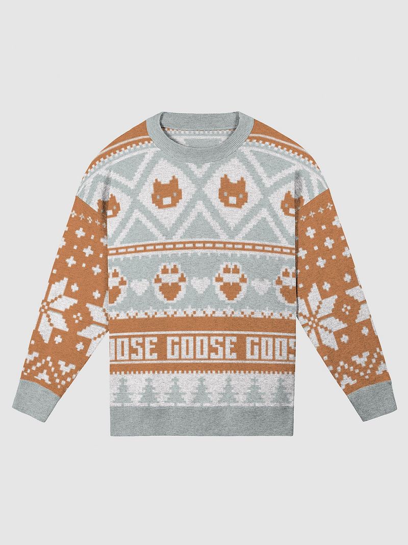 Goose Christmas Sweater