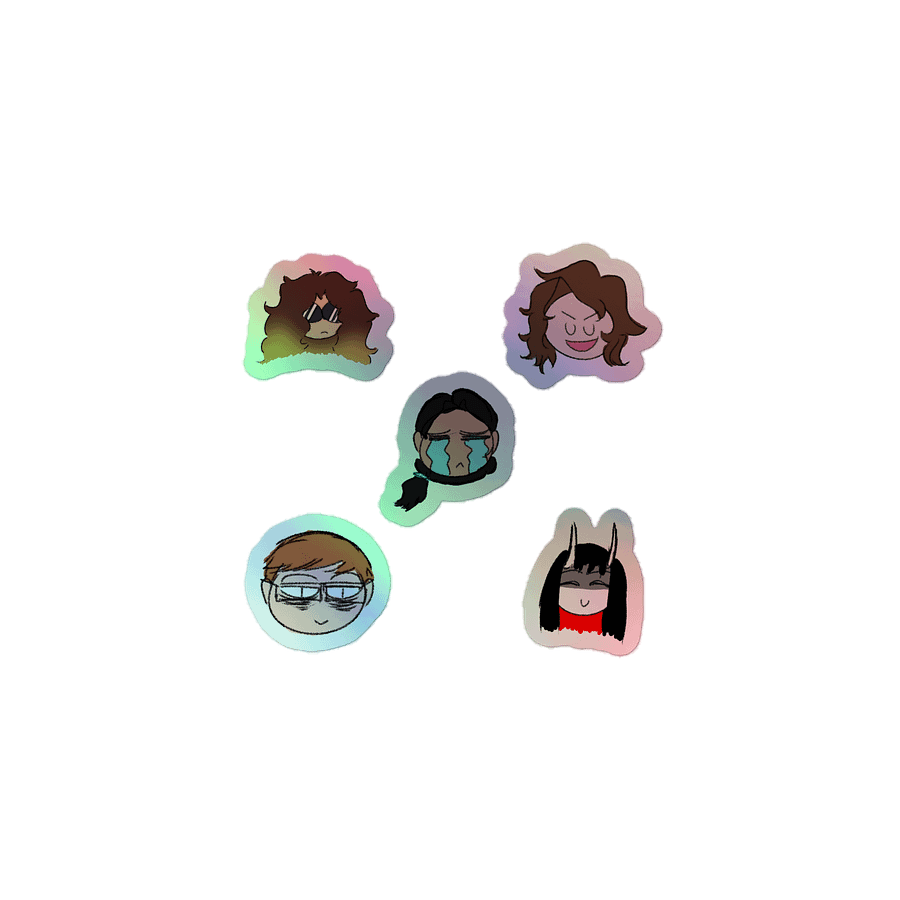 Colony Goobers Holographic Stickers product image (1)