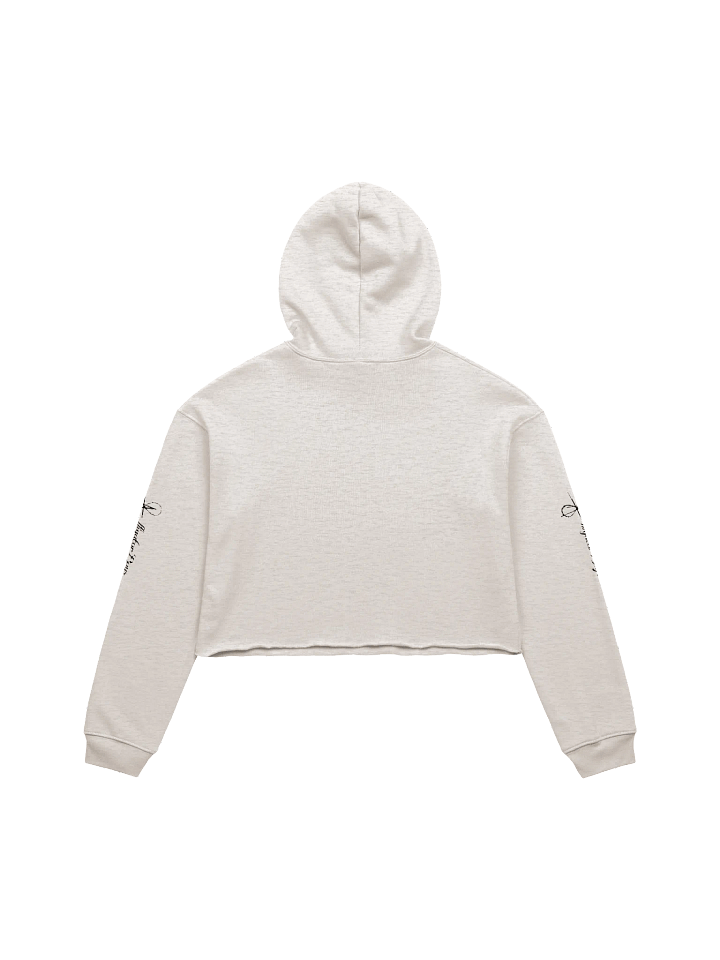 Balance: Magenta Crop Hoodie product image (2)