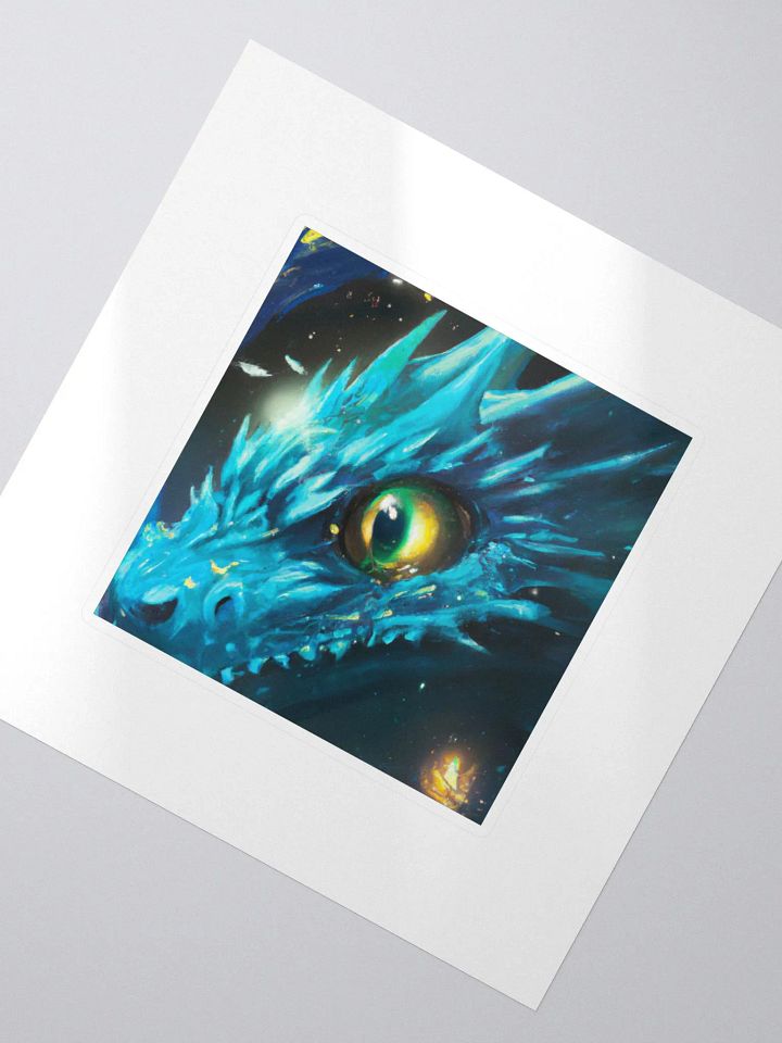 Galactic Wild Dragon Sigma Sticker product image (2)
