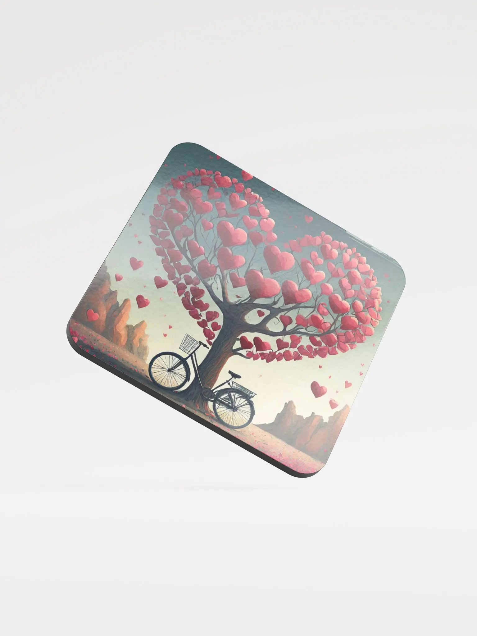 Love is a Journey Coaster product image (1)