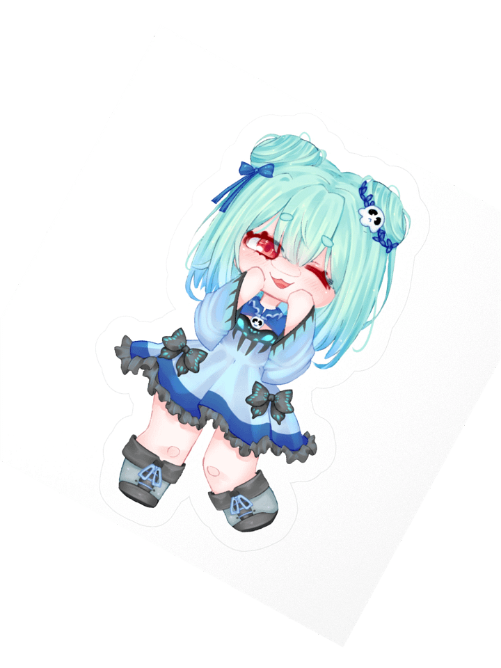 Ru-chan sticker: Wink product image (6)