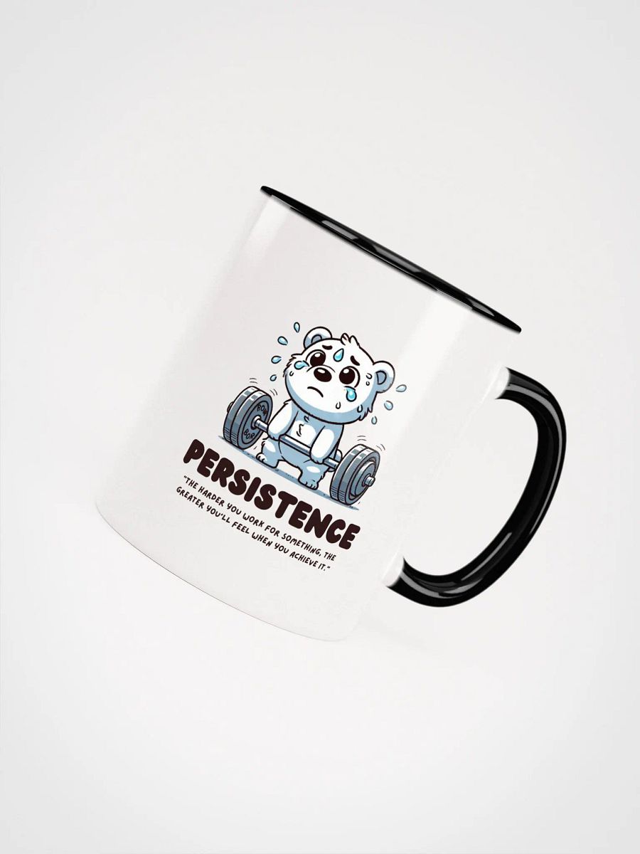 Persistence Polar Bear Ceramic Mug product image (50)