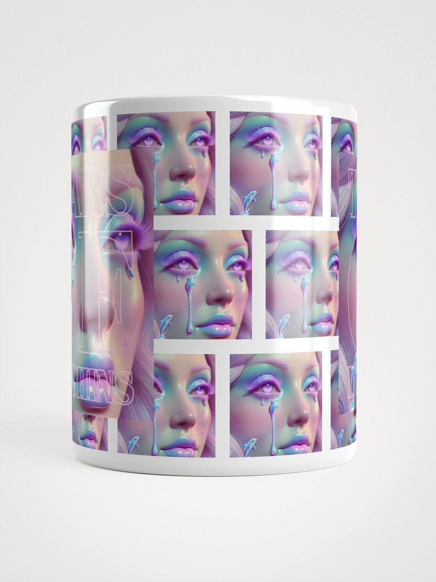 Tears of Dolphins Mug - even my breakdowns come in pastels product image (13)