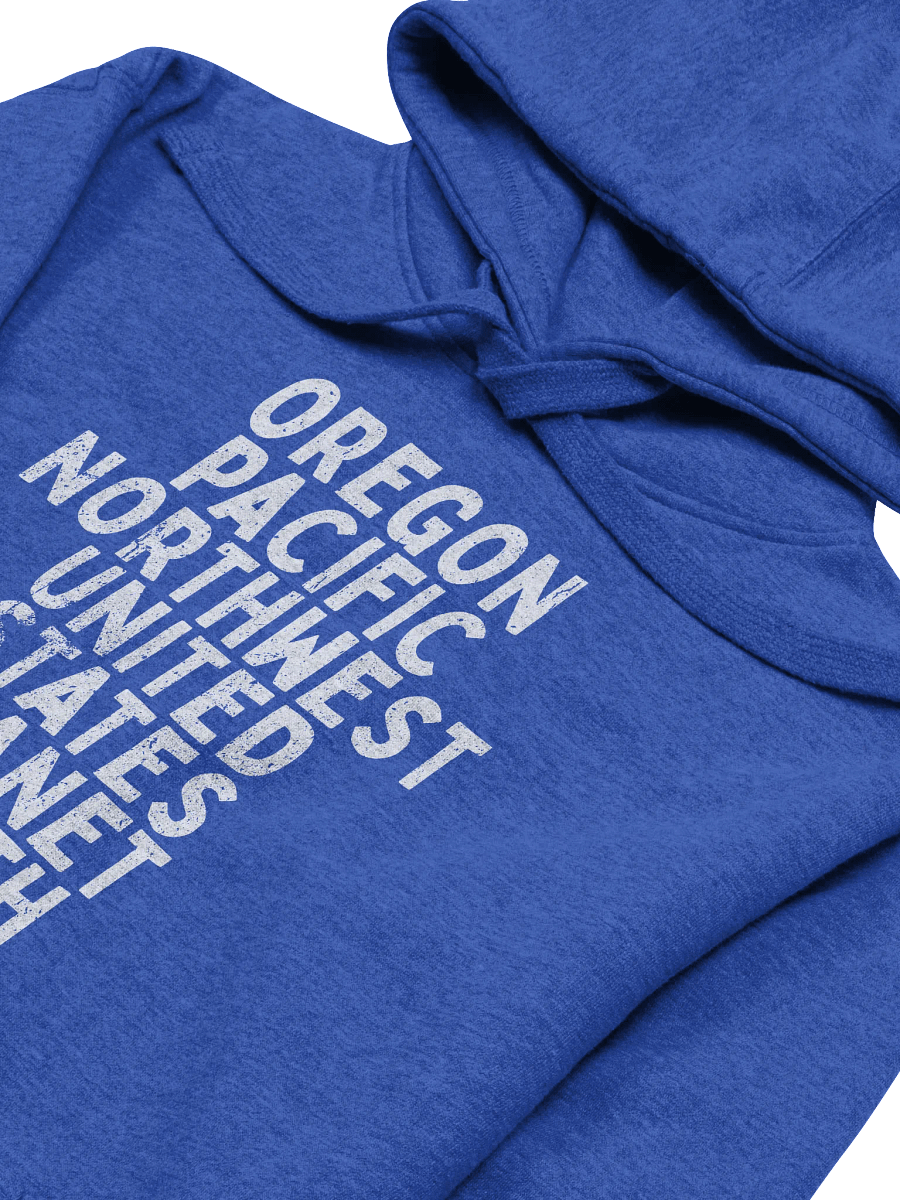 Oregon Pacific Northwest Hoodie product image (2)