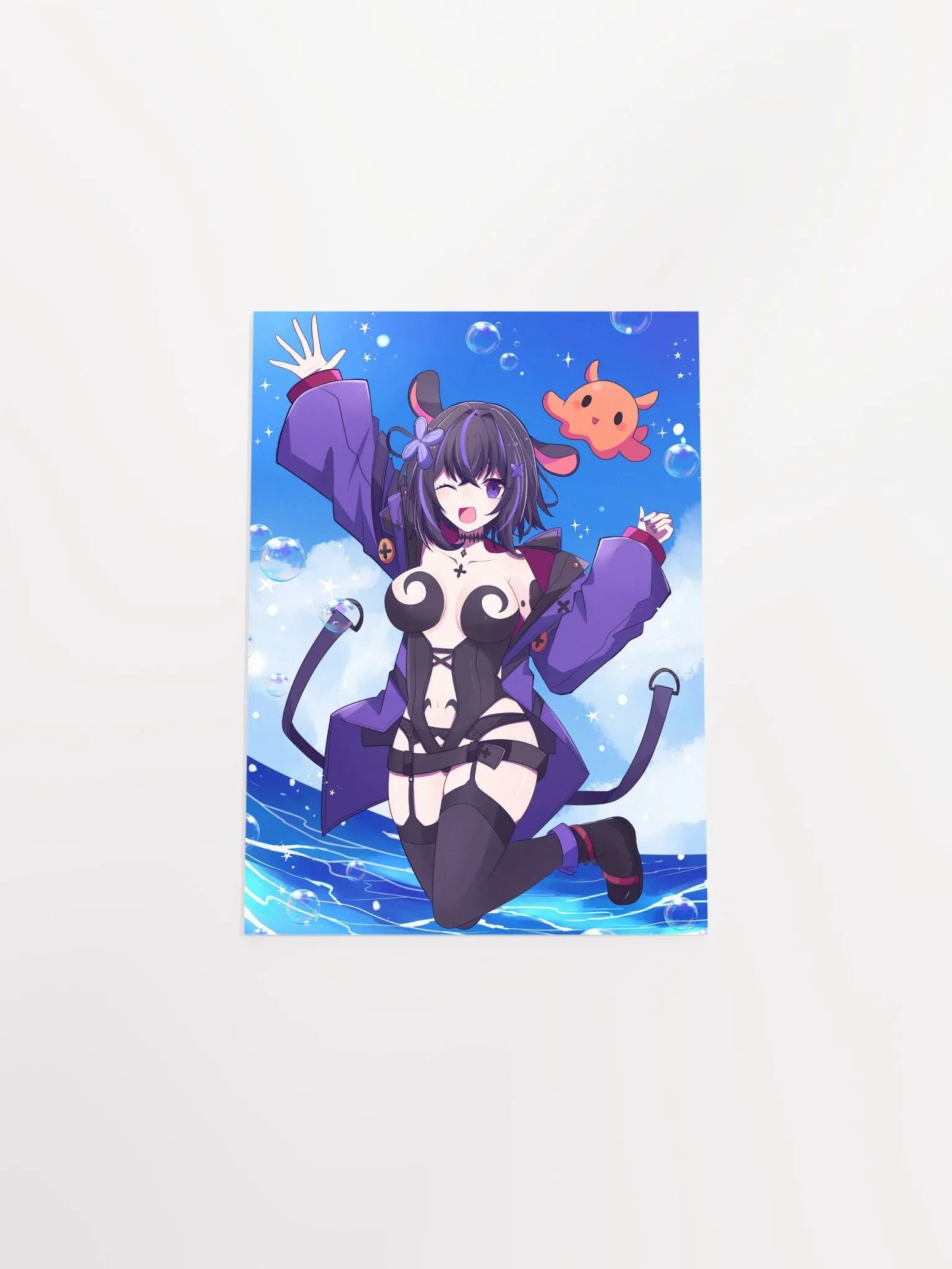 Ocean Blue Poster product image (4)