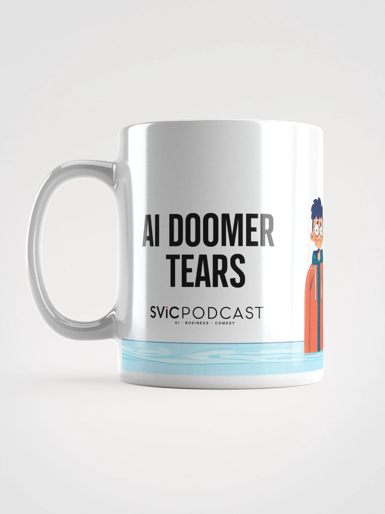 AI Doomer Tears Mug - Classic product image (6)