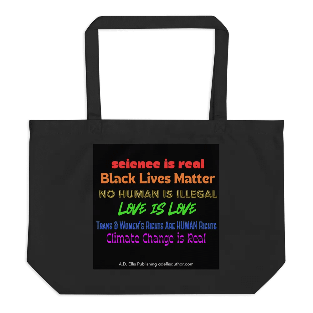 Social Justice Statements Organic Tote product image (1)