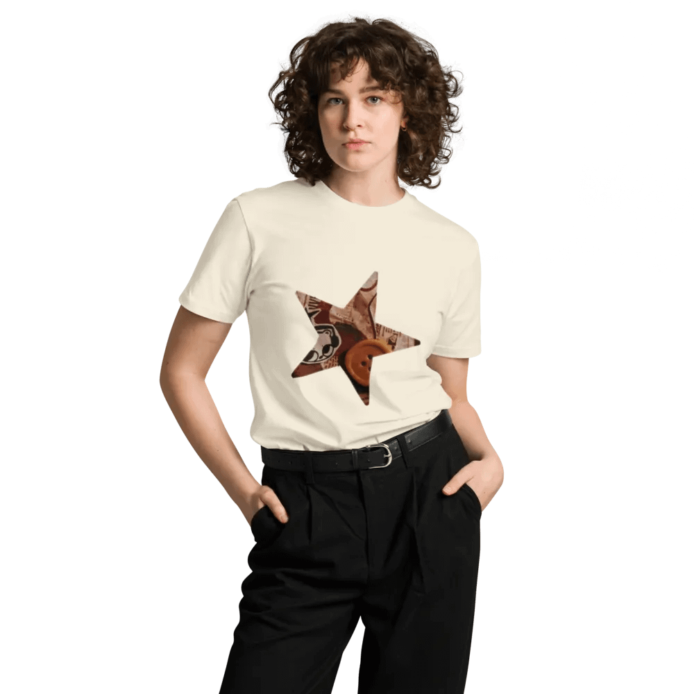 Two Faced Moon Vintage Design Tee - Star product image (19)