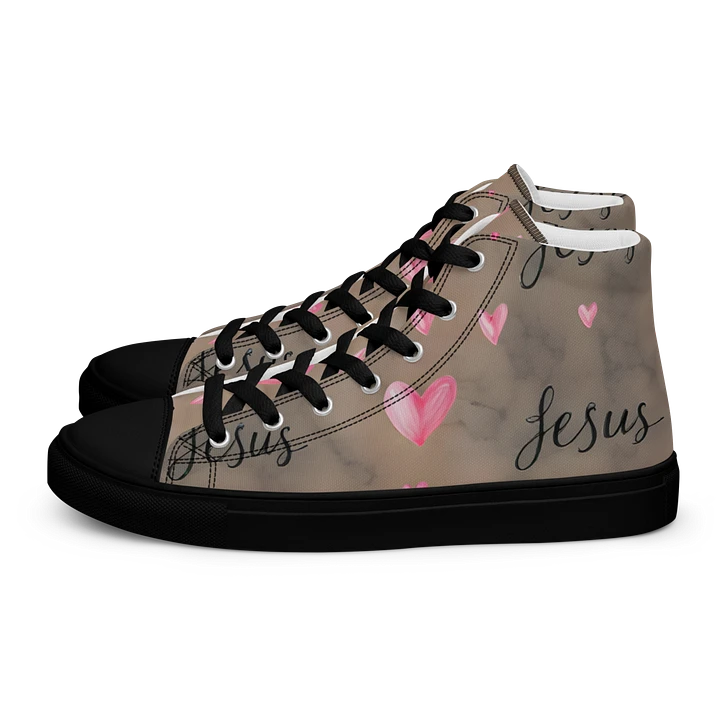 Jesus Divine Love High Tops product image (1)