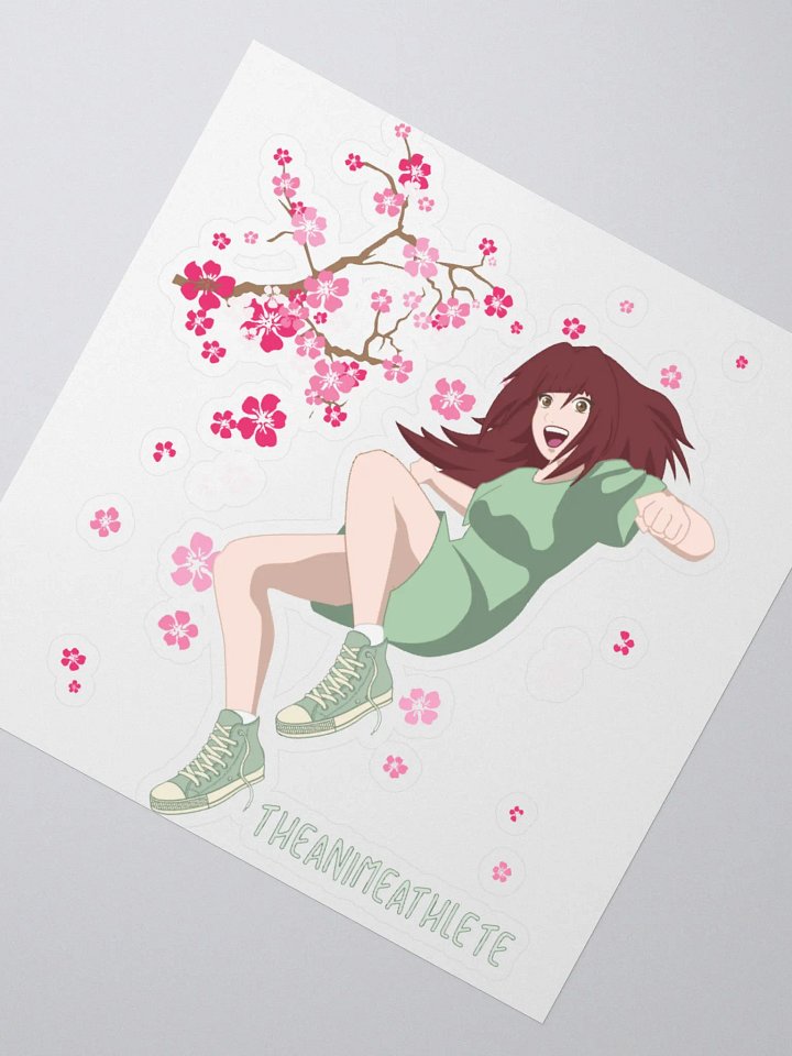 TheAnimeAthlete - OC Sticker product image (2)