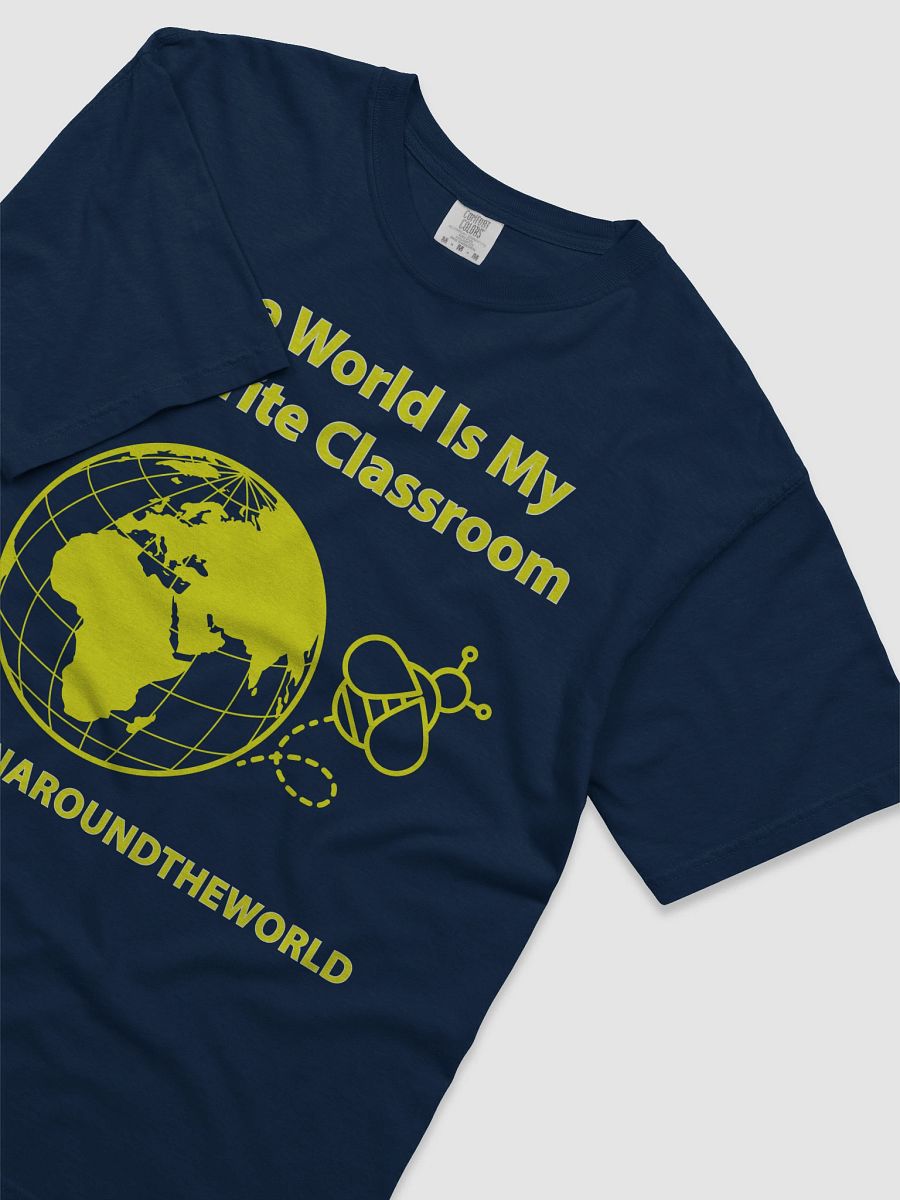 The World Is My Favorite Classroom - T-Shirt - Classic Colors product image (33)