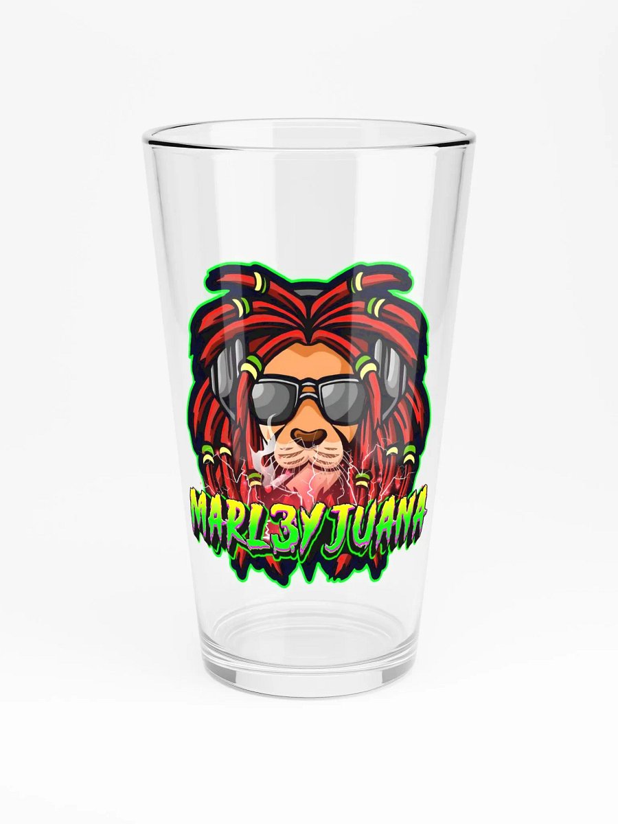 MARL3YJUANA Shaker Pint Glass product image (3)