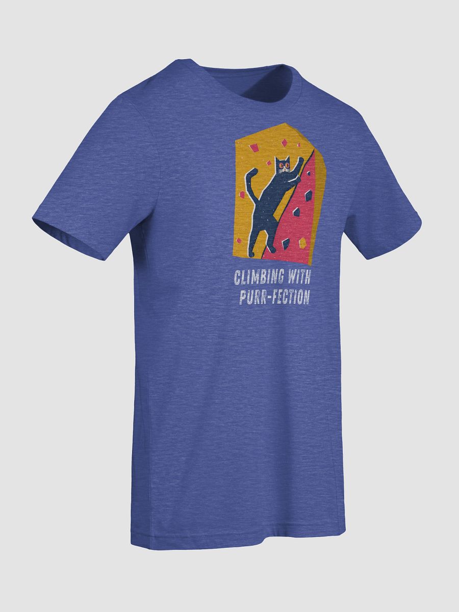 Climbing Purr-Fection - Climbing T-Shirt product image (97)