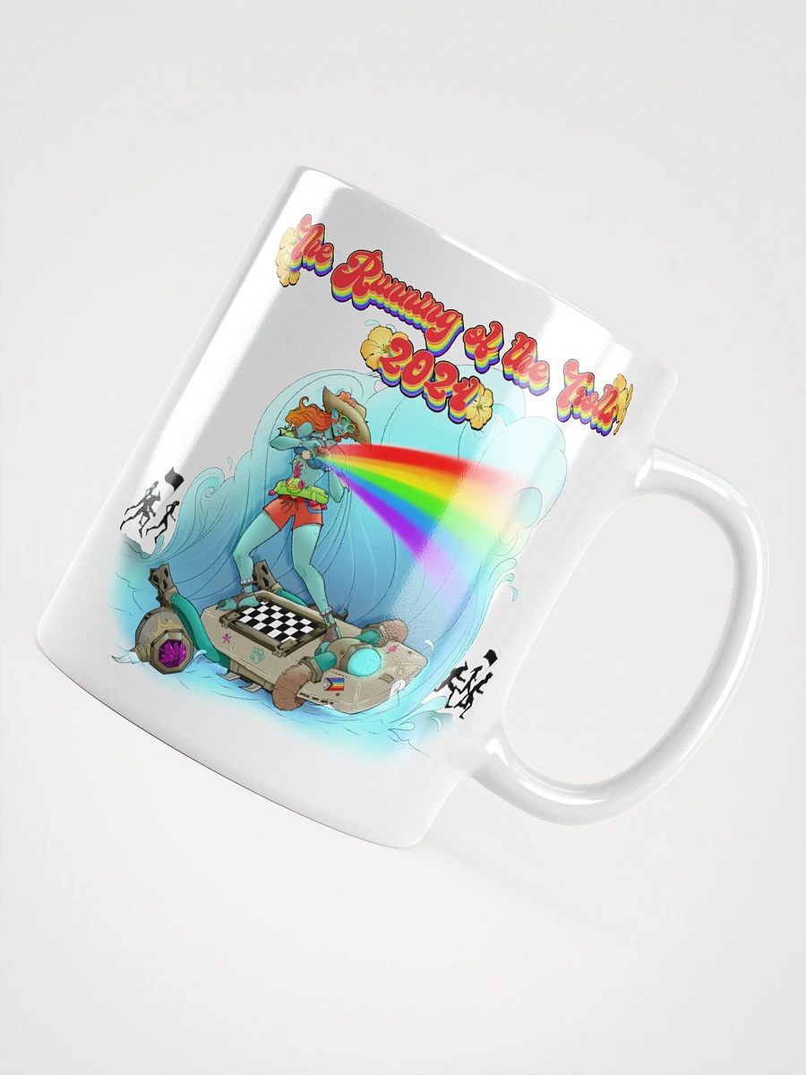 Running of the Trolls Mug - by Mischi product image (4)