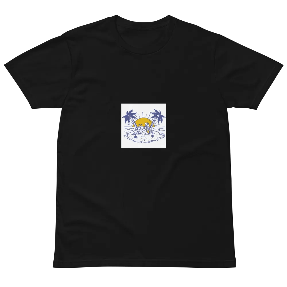 Beach Cotton Tee Shirt product image (2)